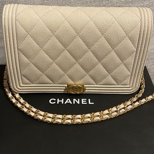 Authentic Chanel WOC